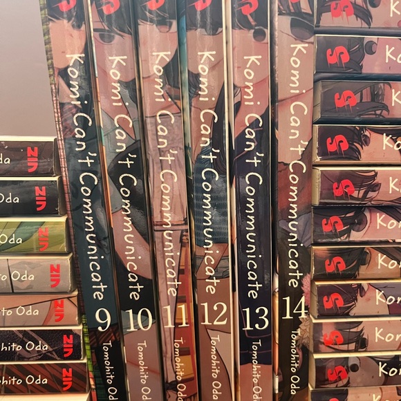 Komi Can’t Communicate Book Series Collection - Bundle of Books 1-25 - Picture 3 of 4